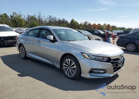 2019 Honda Accord Hybrid Ex из США, поврежденный, VIN 1HGCV3F42KA009677